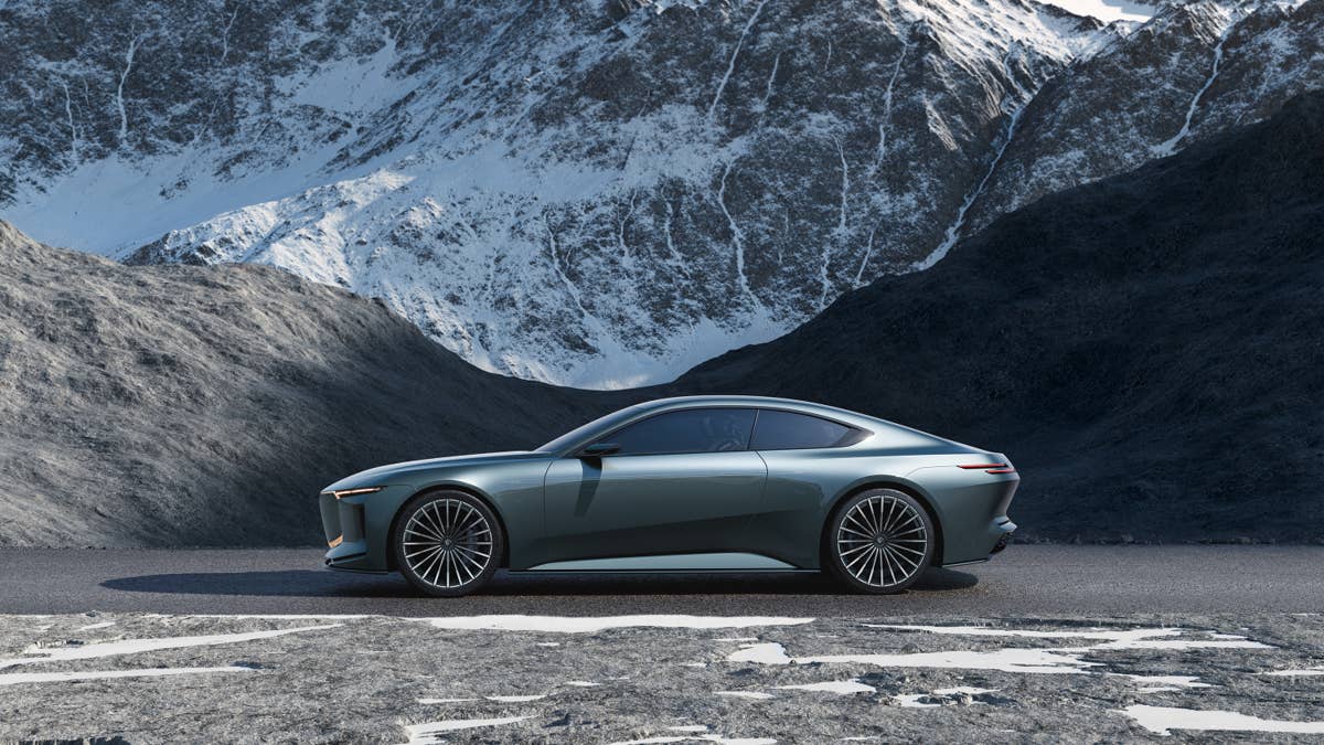 O conceito Vision Alpina da BMW é o que acontece quando engenheiros e relojoeiros constroem um carro juntos