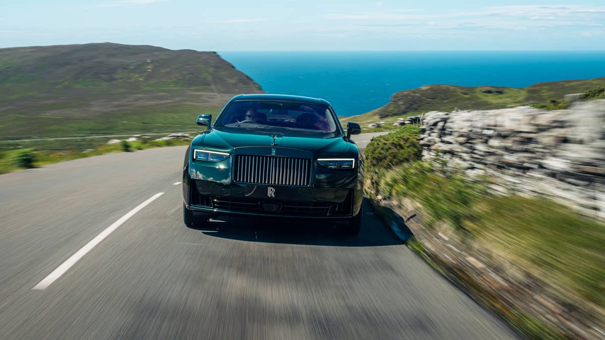 Rolls-Royce construiu uma edição especial Ghost para uma vitória em corrida que a maioria das pessoas esqueceu