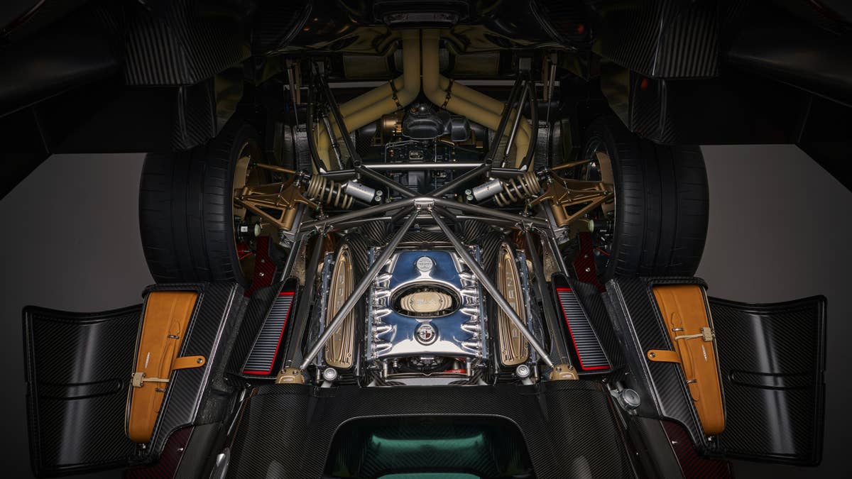 Pagani diz que ninguém queria seu supercarro elétrico