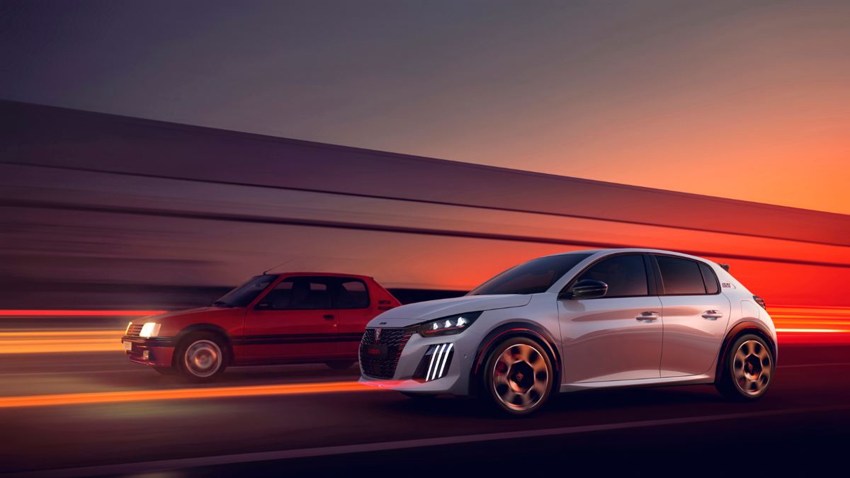 O hot hatch elétrico de 280 HP da Peugeot é outro que a América não pode ter