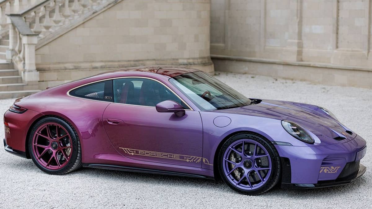Porsche 911 GT3 Touring recebe uma reforma Sonderwunsch inspirada no vinho