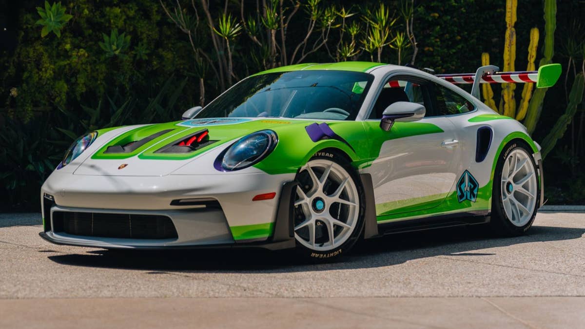 Porsche transformou personagens de Toy Story 5 em 911 reais