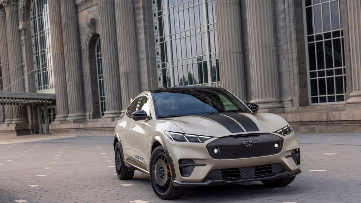O Ford Mustang Mach-E pode ser deixado para trás pelo próximo impulso EV da Ford