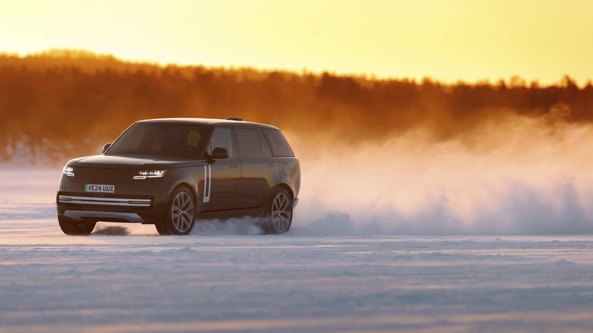 Espera-se que o primeiro EV do Range Rover custe mais que o V8