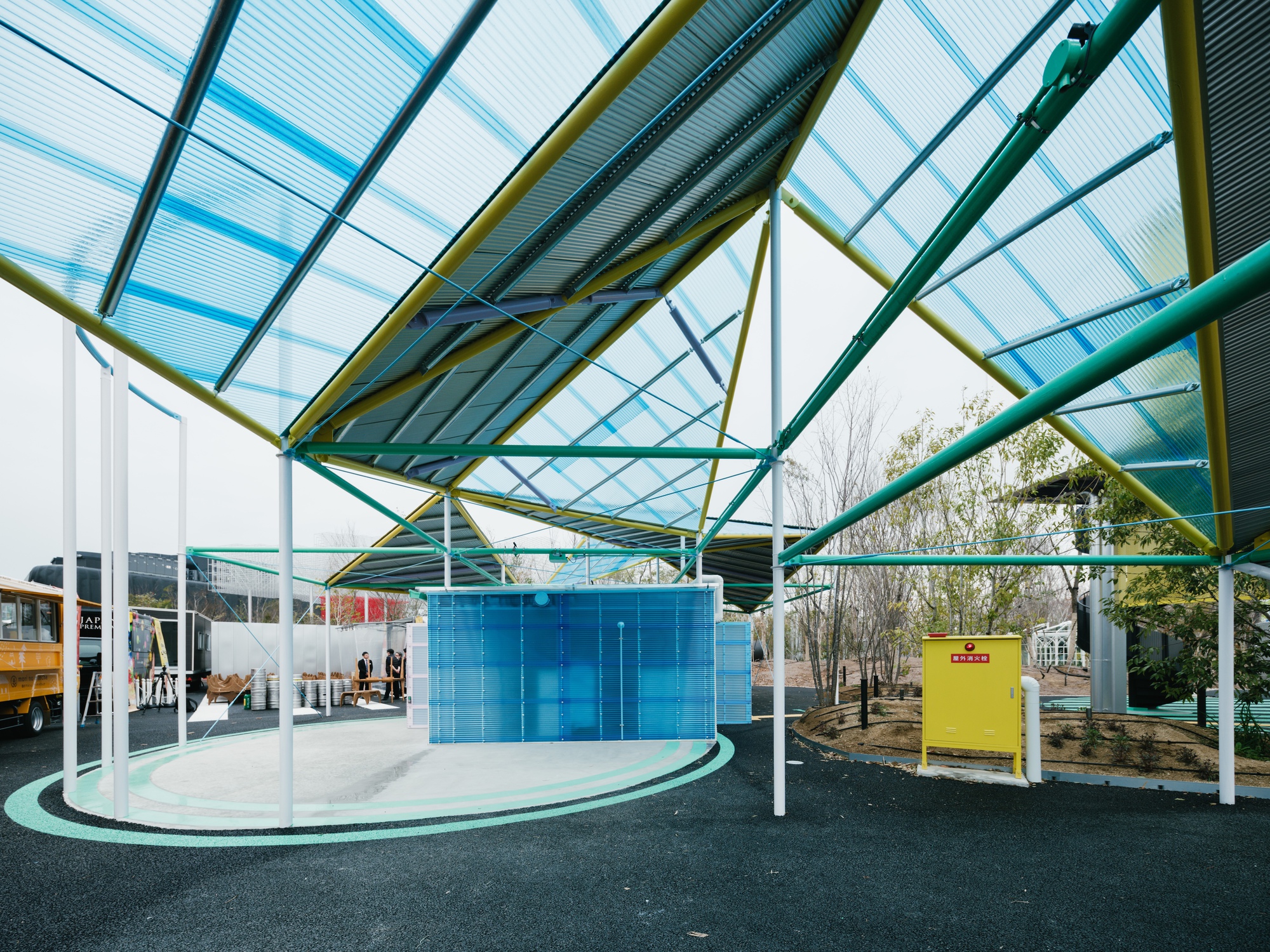 Área de descanso 3 Osaka Expo 2025 / Suzuko Yamada Architects