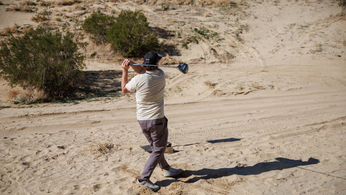 Como o Ford Broncos se tornou o melhor carrinho de golfe no deserto