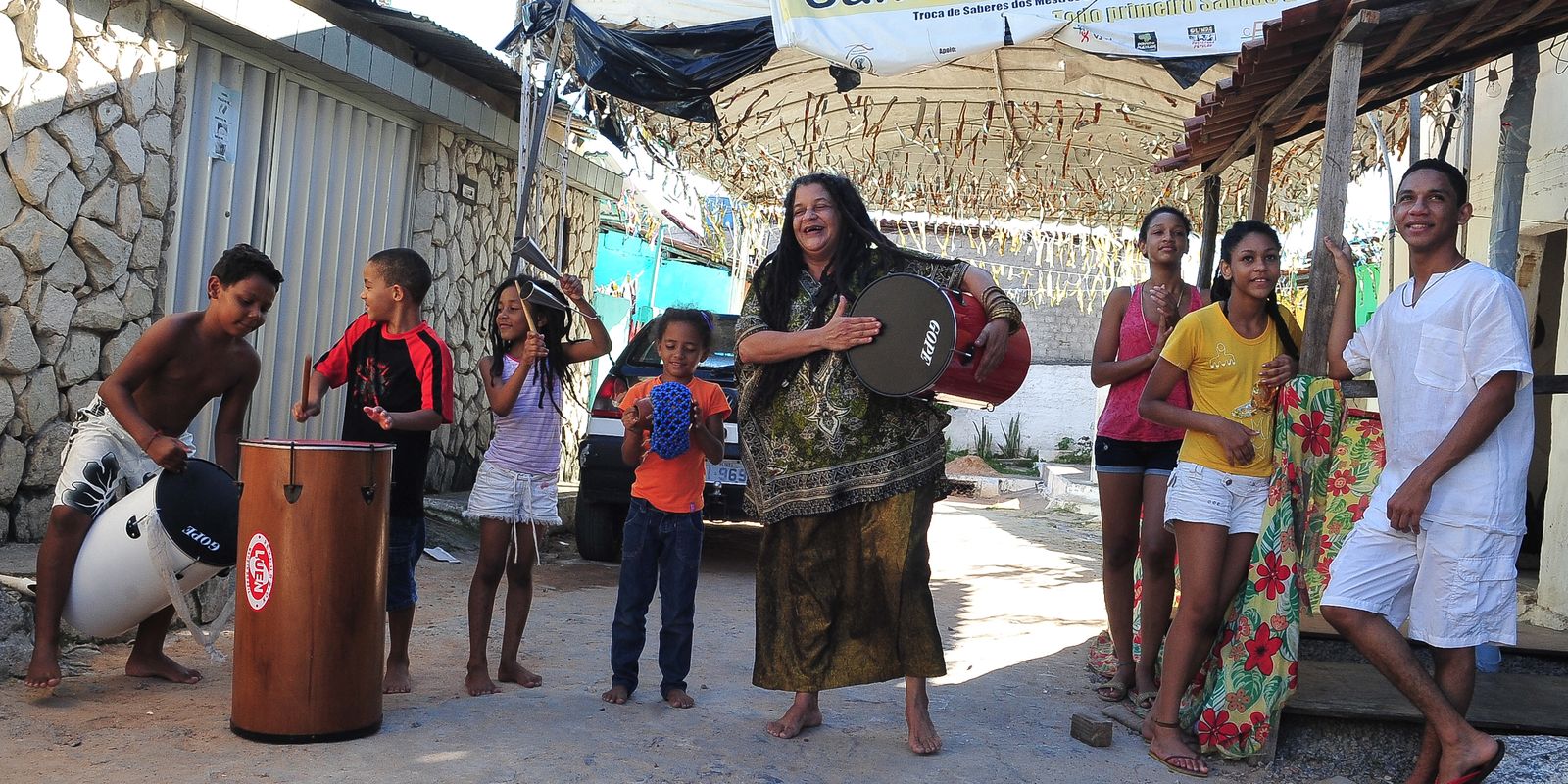 Festival celebra Dia Estadual da Dança do Coco em PE