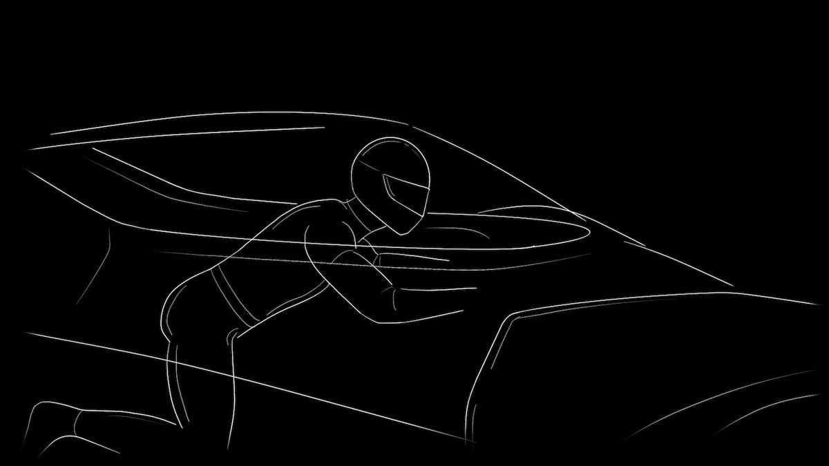 Startup holandesa de hipercarros quer motoristas sentados como o Batman