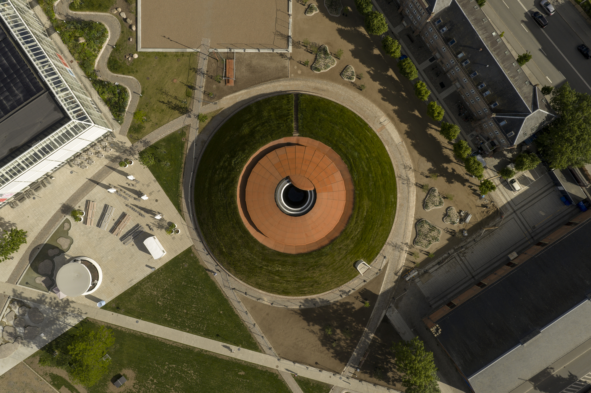 Schmidt Hammer Lassen conclui expansão do ARoS com James Turrell como visto abaixo – The Dome
