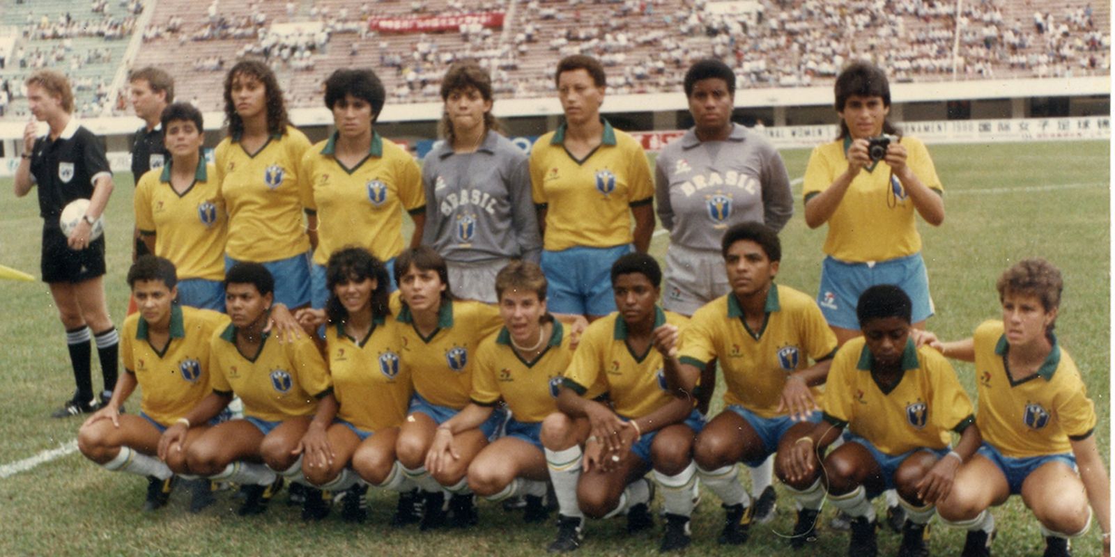 Filme resgata campanha histórica da seleção feminina em 1988