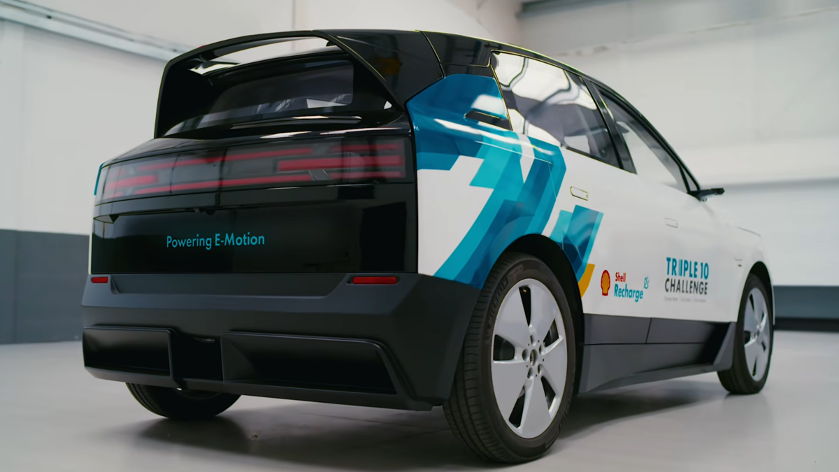 Shell construiu um EV que usa metade do carbono dos carros elétricos atuais