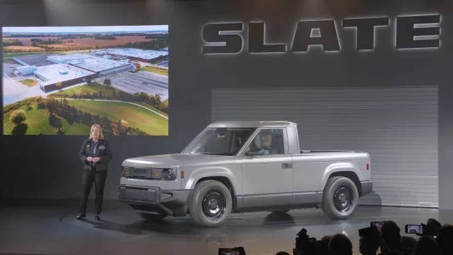 A picape EV de US$ 25.000 da Slate está finalmente tendo sua grande revelação