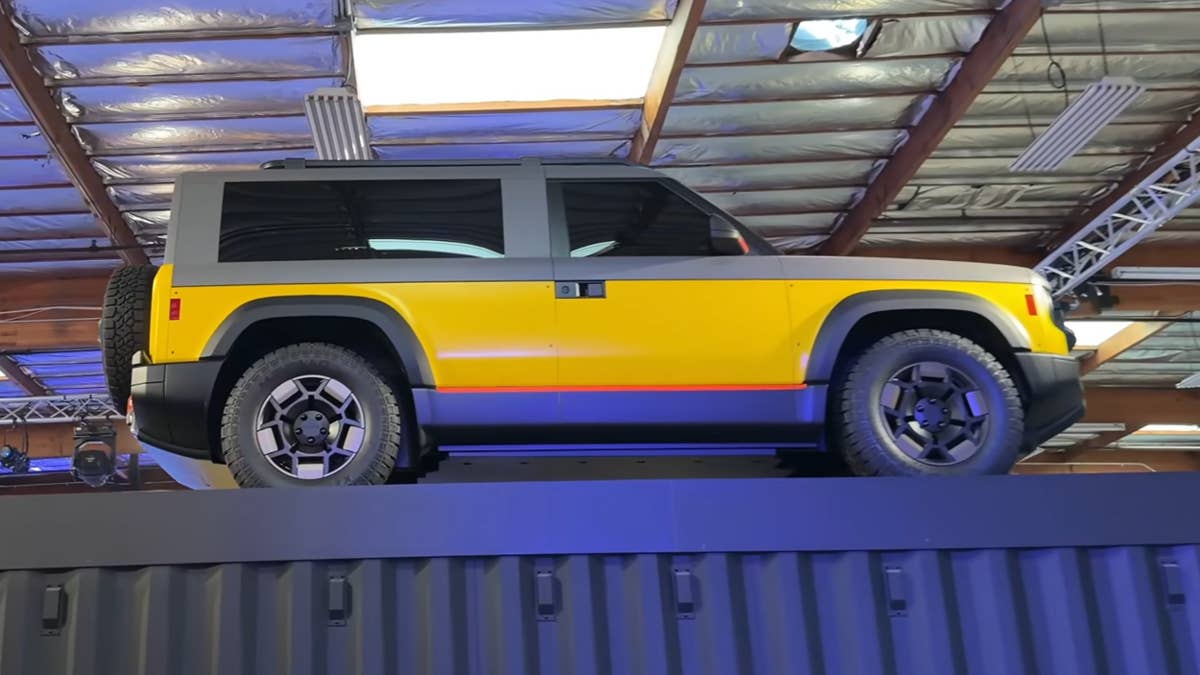 O caminhão elétrico de US $ 25.000 da Slate pode se tornar um SUV na sua garagem