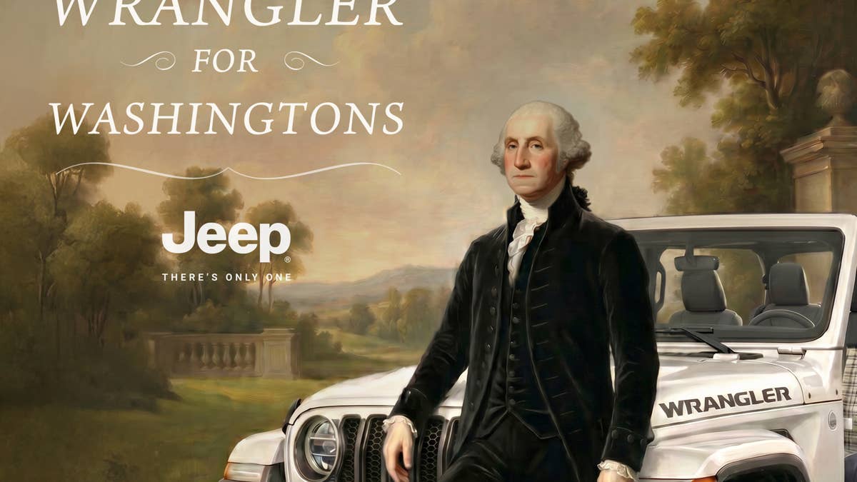 A oferta gratuita do Jeep Wrangler tem a captura mais absurda possível