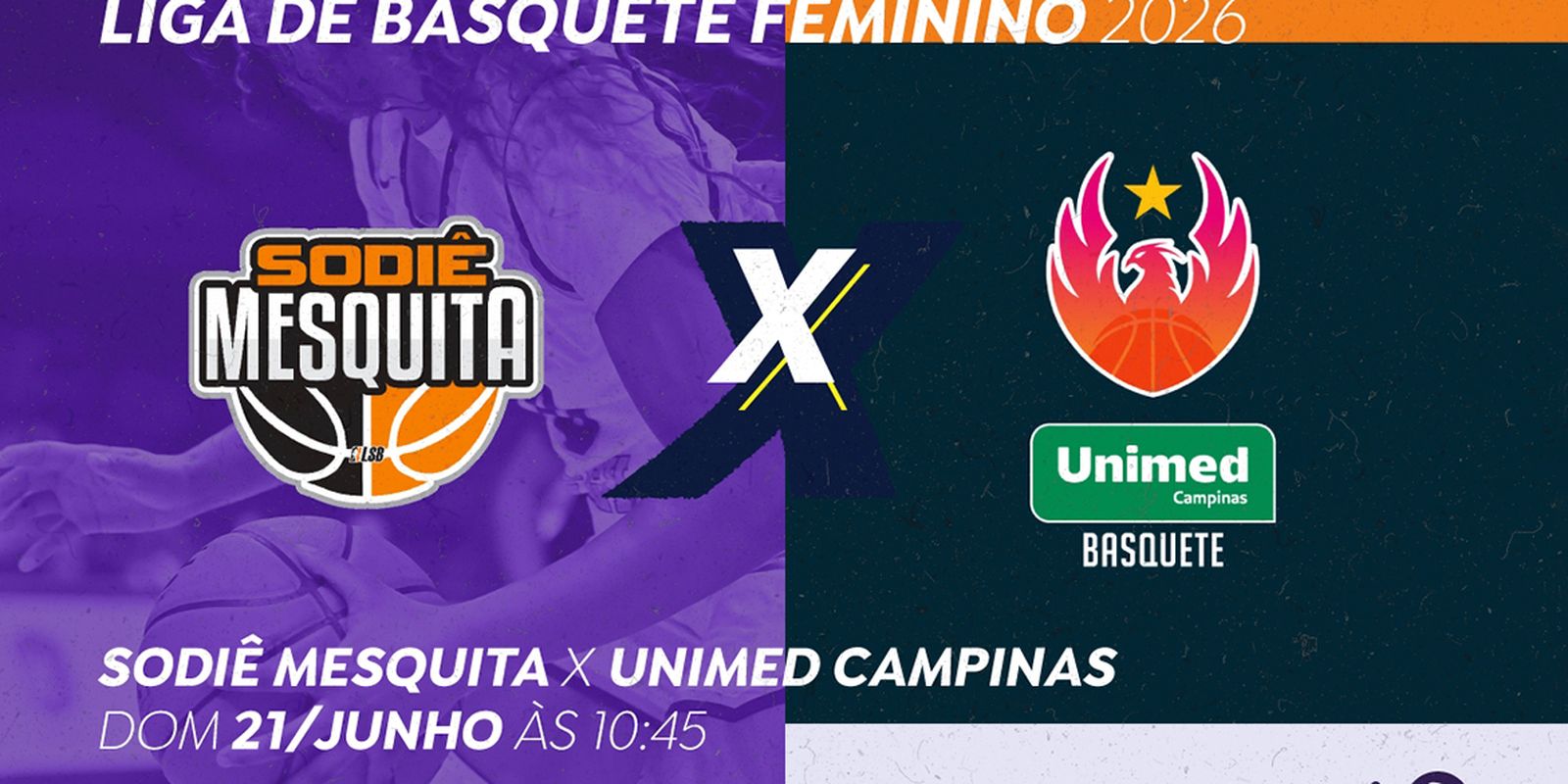 LBF: TV Brasil transmite Sodiê Mesquita x Unimed Campinas no domingo