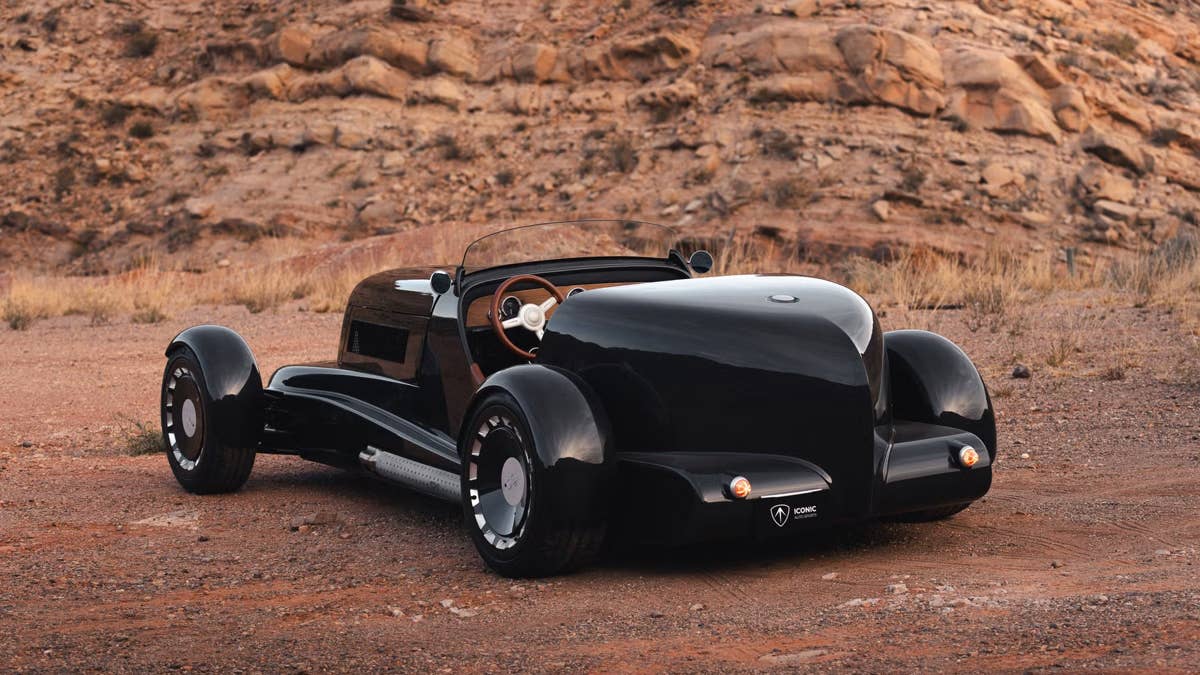 Speedster SP40 inspirado na Ford transforma a história em um hot rod de meio milhão de dólares