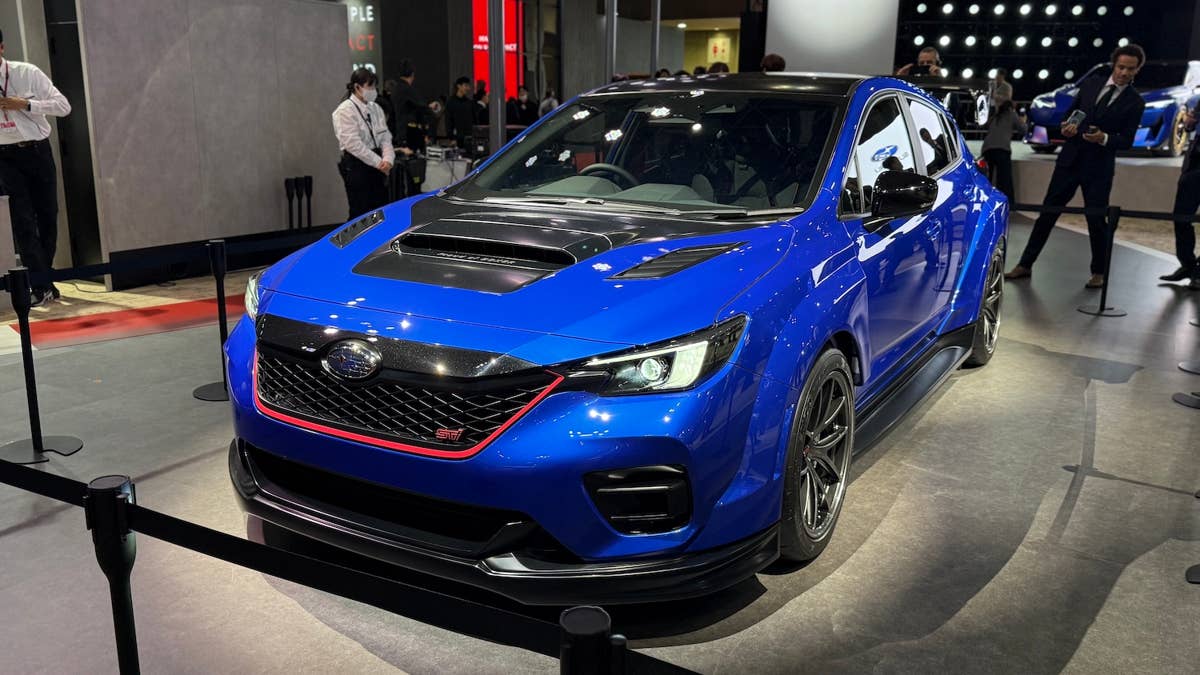 O conceito Performance-B STI da Subaru está realmente entrando em produção