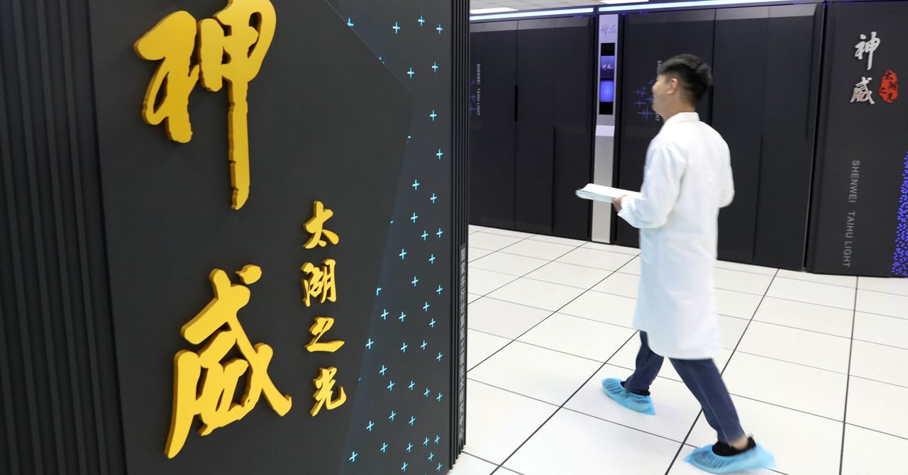 China desafia restrições dos EUA e constrói o supercomputador mais rápido do mundo