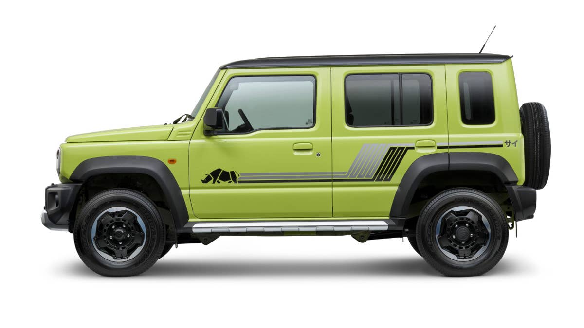 O Jimny Rhino de US $ 32 mil da Suzuki é outro minúsculo off-roader que a América não pode comprar