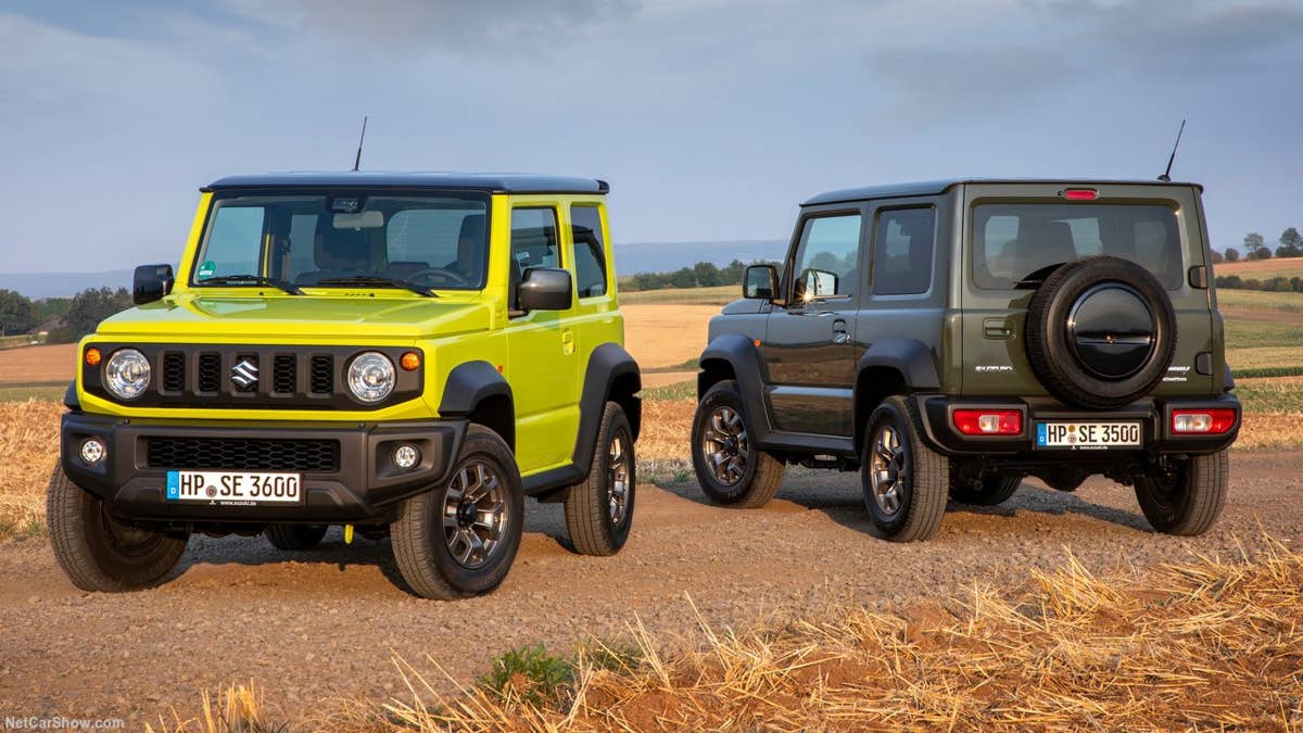 Suzuki Jimny agora pode parecer um minúsculo Toyota Land Cruiser 70
