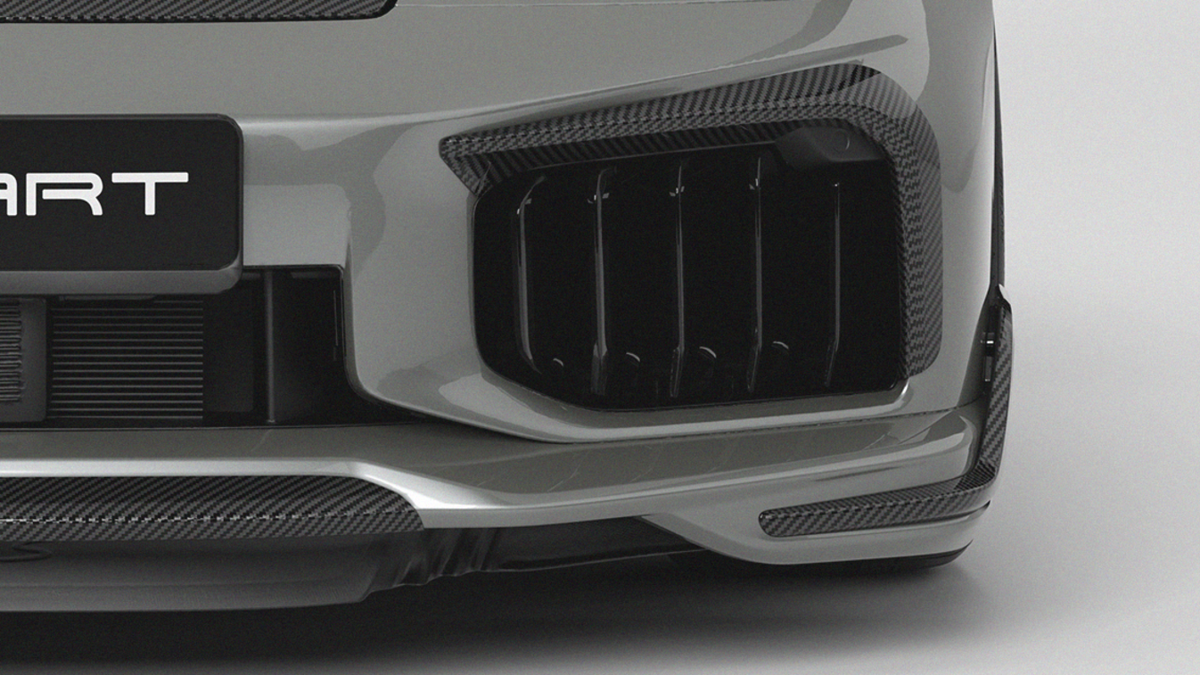 Techart transforma o novo Porsche 911 Turbo S em uma arma de 811 HP