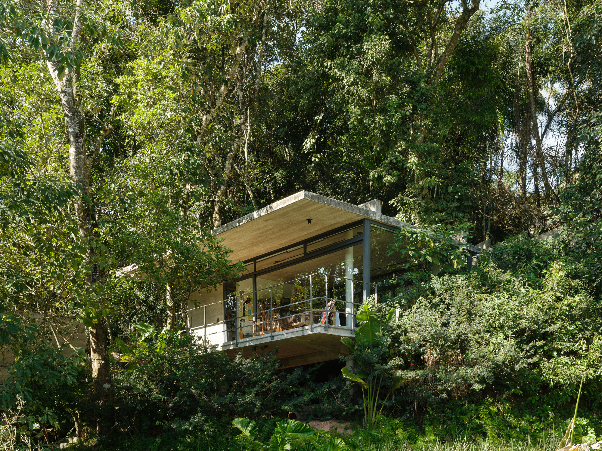 Cantareira Modules / Terra e Tuma Arquitetos Associados