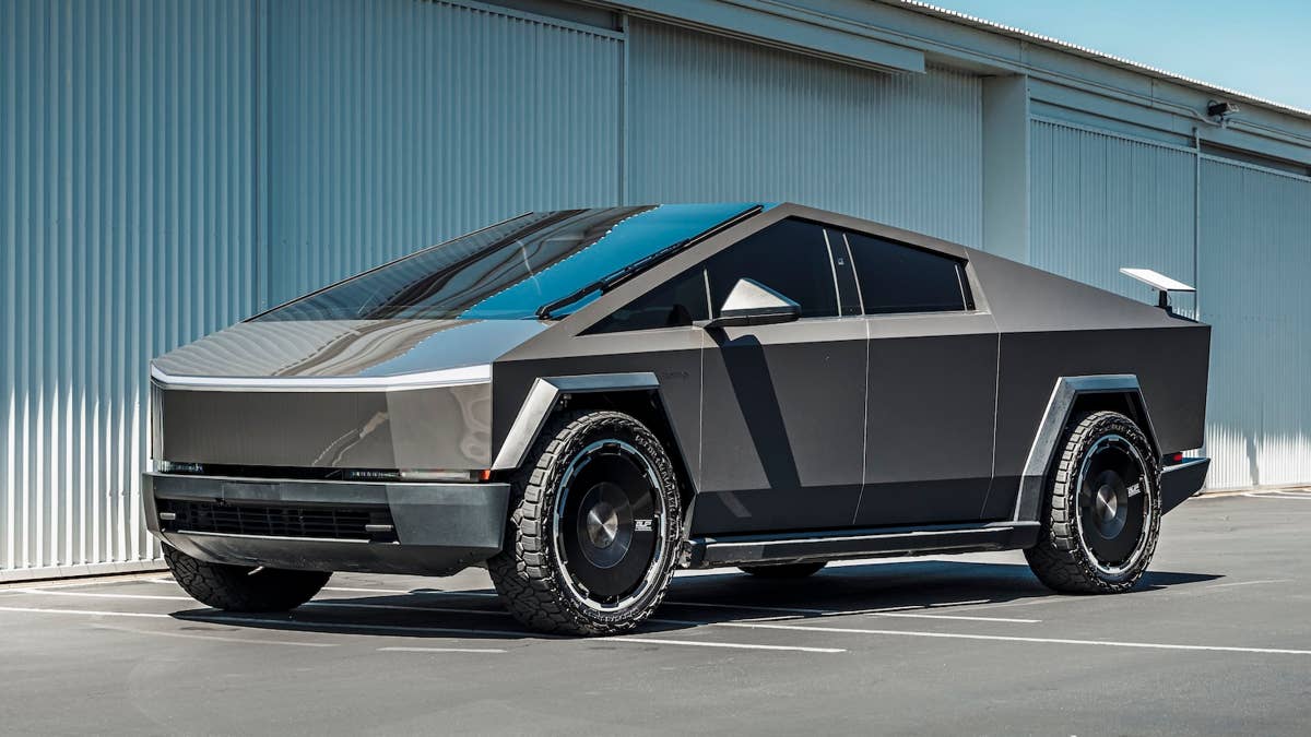 As rodas de disco retrô Tesla Cybertruck de 24 polegadas custam tanto quanto um Mustang usado