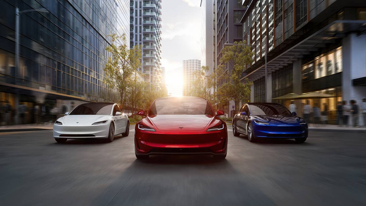 O carro mais barato da Tesla também é o EV mais dirigido da América