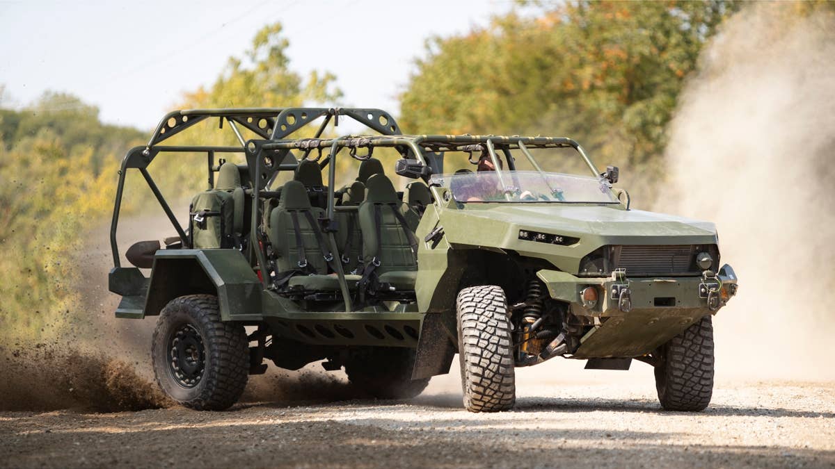 GM planeja acordo militar de US$ 1 bilhão para 10.000 veículos baseados no Colorado