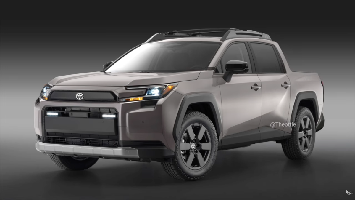 A picape baseada no RAV4 da Toyota parece o Maverick Rival que a América deseja