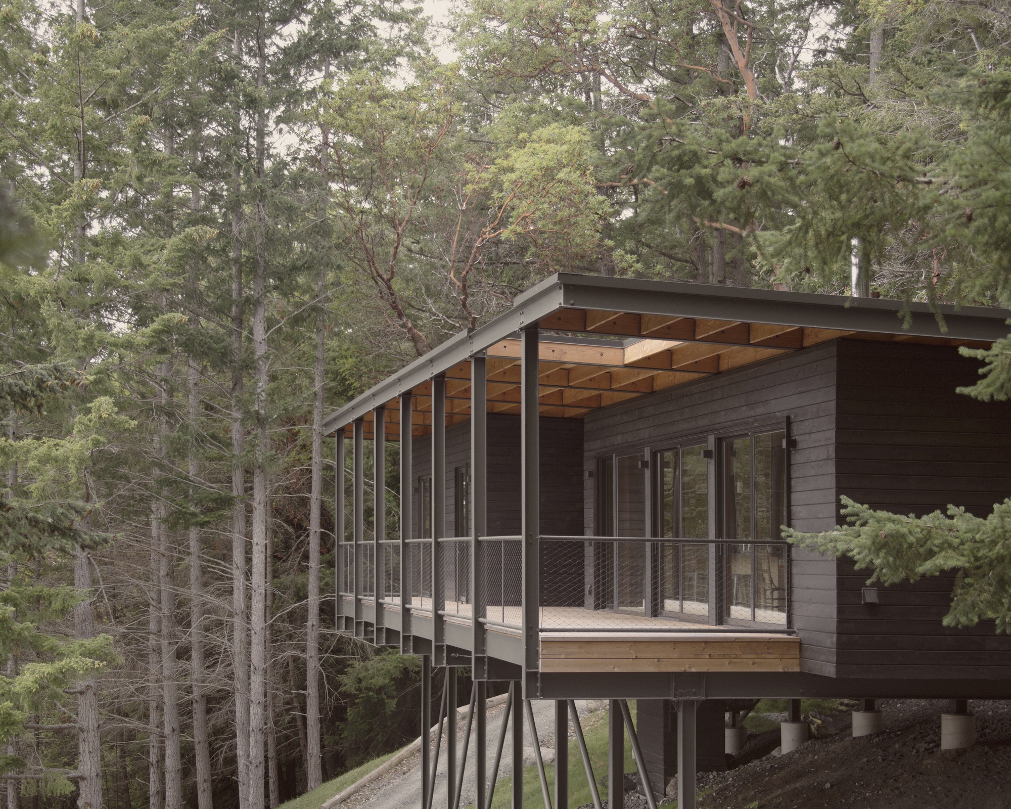 Cabana Cavalete / Parceria Miller Hull