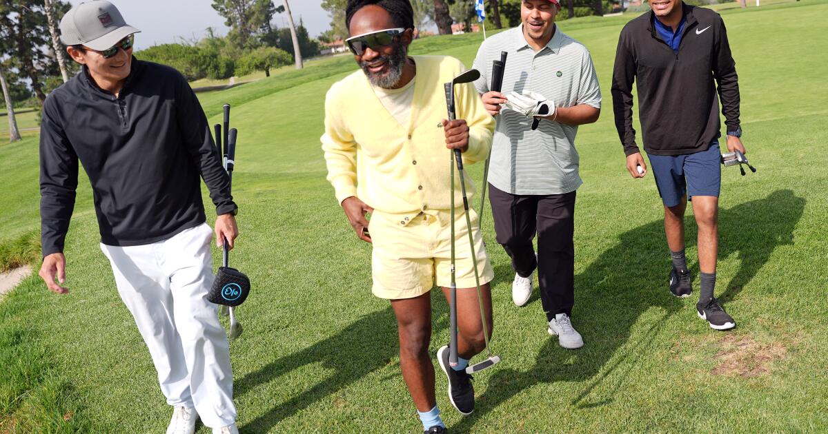 O Dad’s Link Golf Club ajuda pais ocupados com companheirismo