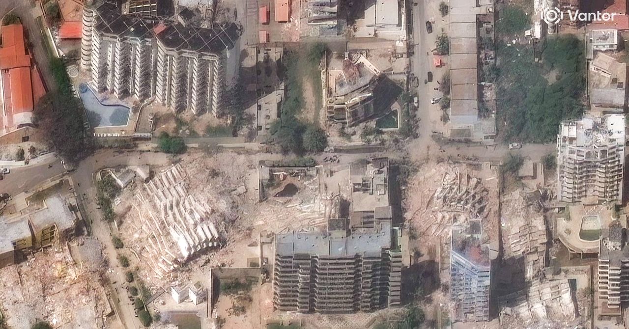 Destruição do terremoto na Venezuela revelada em novas imagens de satélite