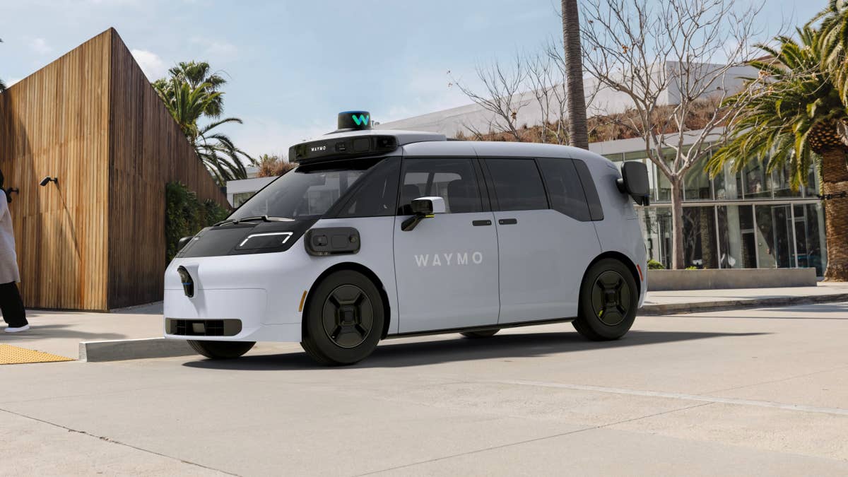 Waymo Ojai Robotaxi adiciona mais espaço e volante para pilotos nervosos