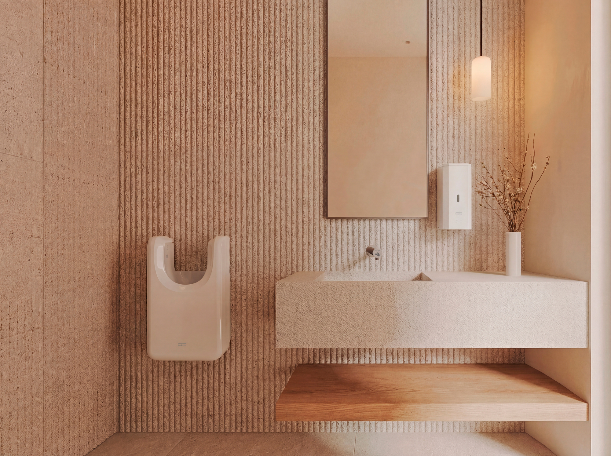 Quando a função encontra o design: higiene, eficiência e manutenção em espaços de banheiro