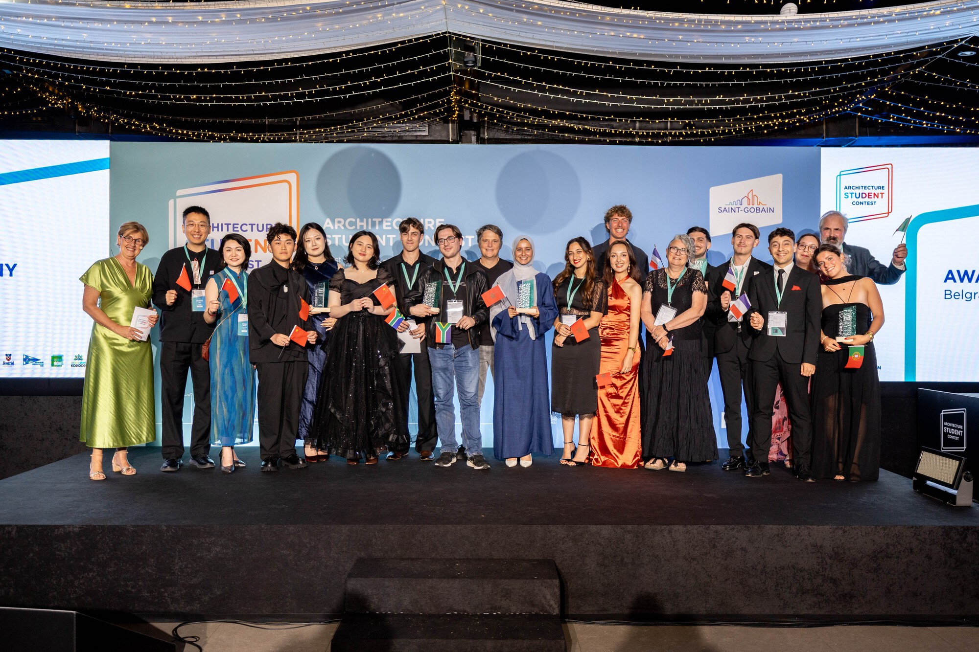 Anunciados os vencedores do 21º Concurso de Estudantes de Arquitetura da Saint-Gobain