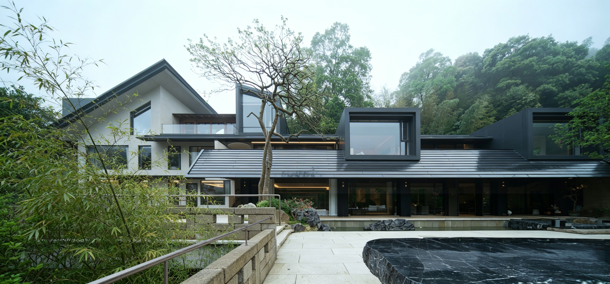 Vale Yunxi · Design Espacial Zhouluo / Shuimuyan