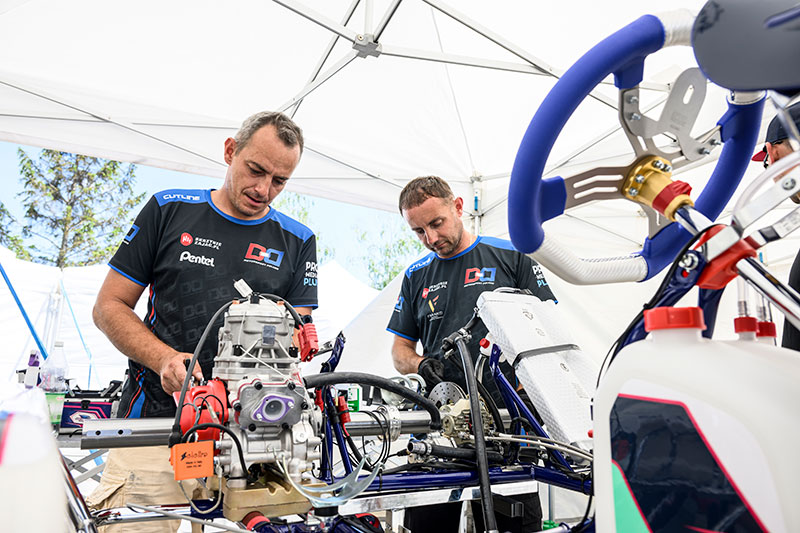 Chegar e dirigir Euro Champs – KartSportNews