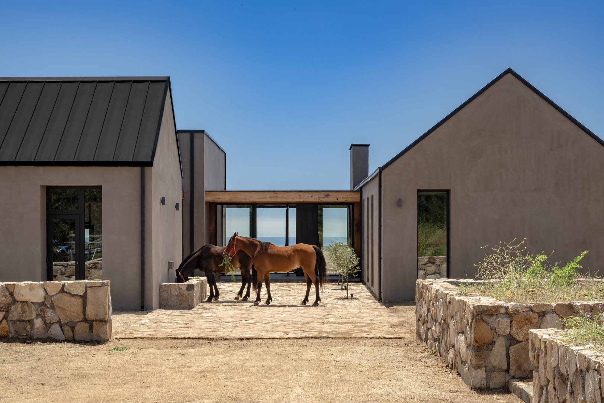 Casa Illapangui del Peumo / Vergara Arquitectos