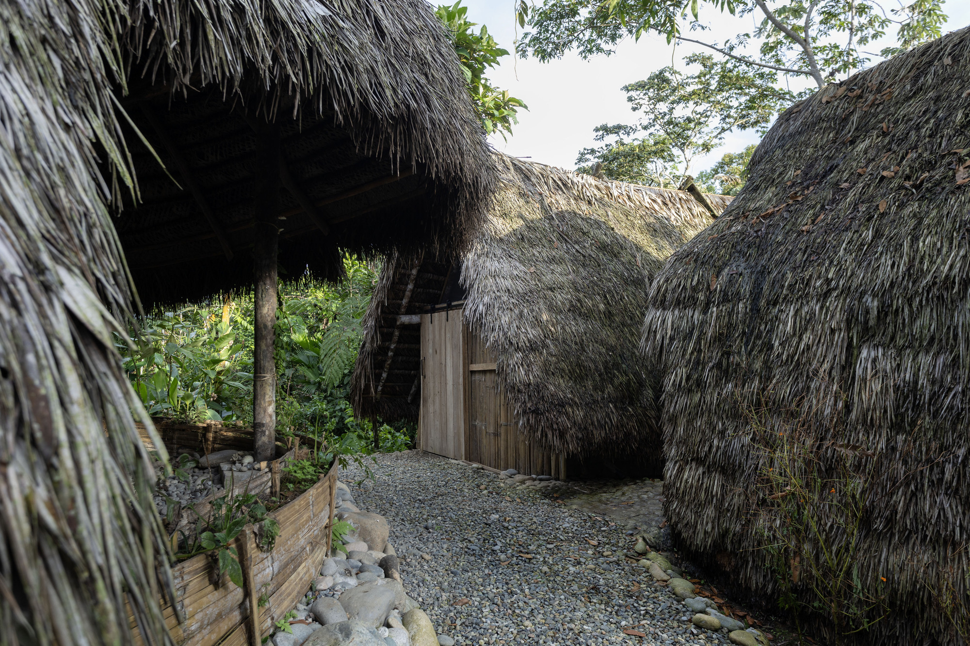 Hampi Samay Wasi: Arquitetura Regenerativa e Memória Ancestral na Amazônia Kichwa / Allwa Arquitectura
