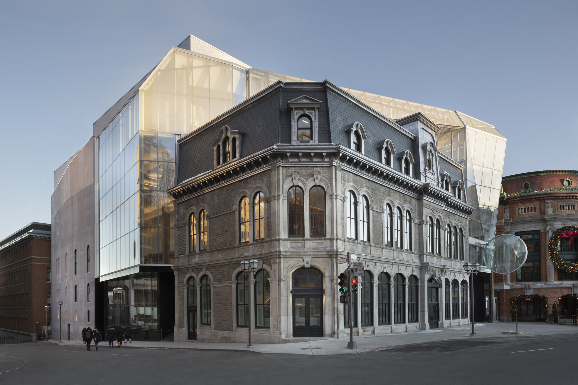 Le Diamant / oficina de arquitetura in situ + Coarchitecture + Jacques Plante