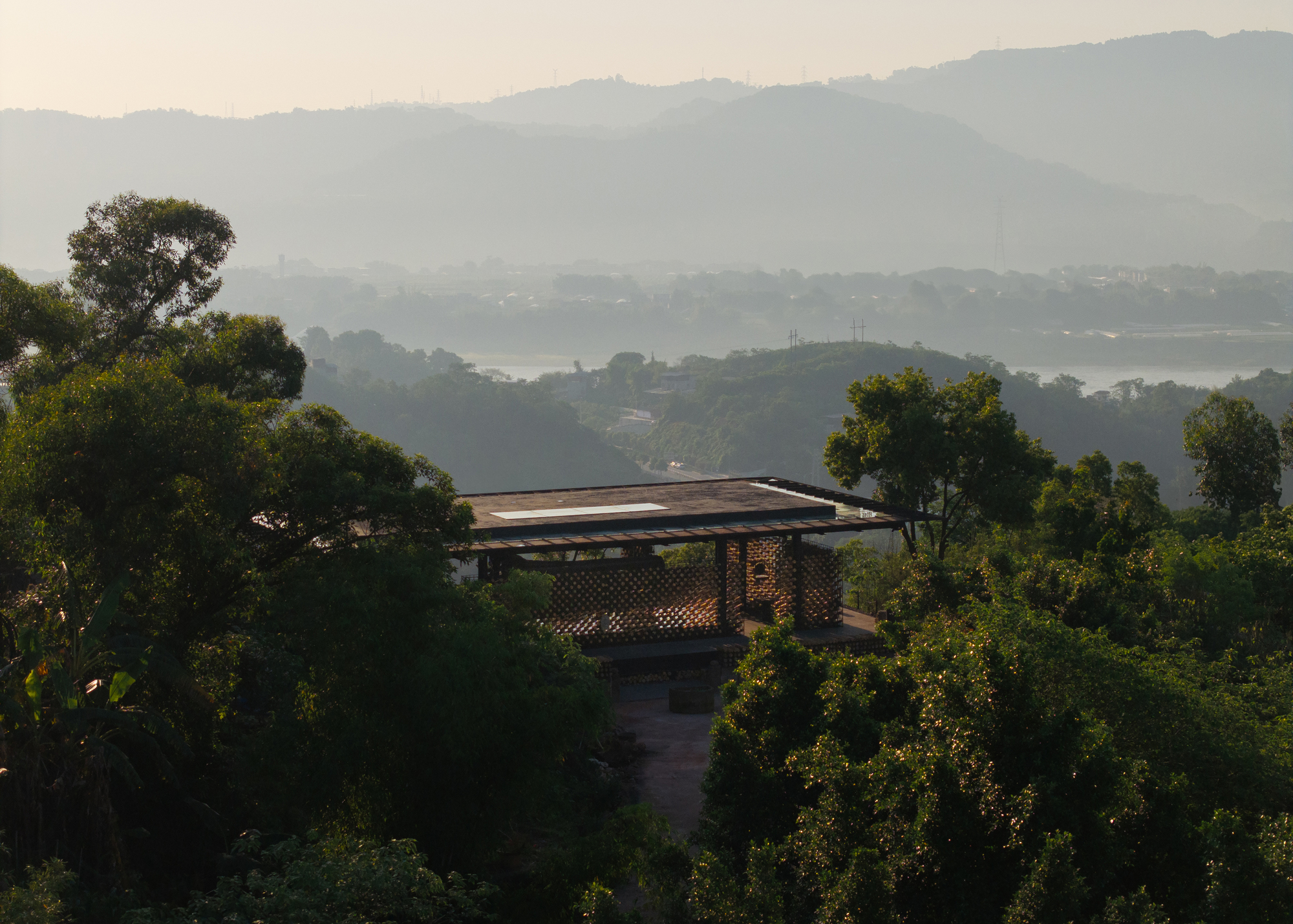 Pavilhão do Buda Nanhai / DoDesign