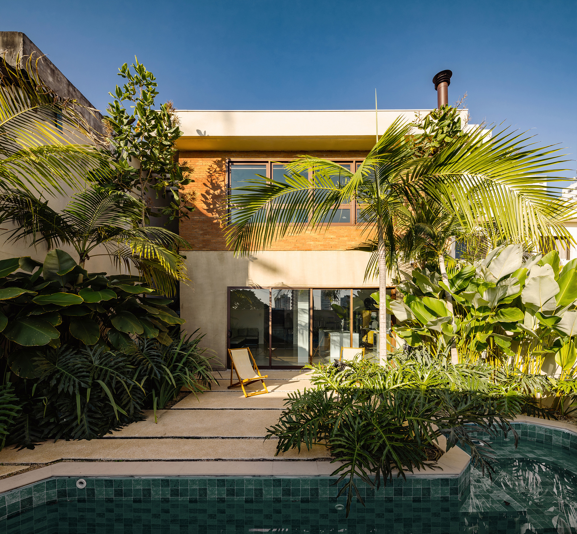 Mooca House / André Guerra Arquitetos