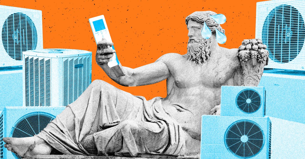 Uma revolução no ar condicionado está chegando à Europa?