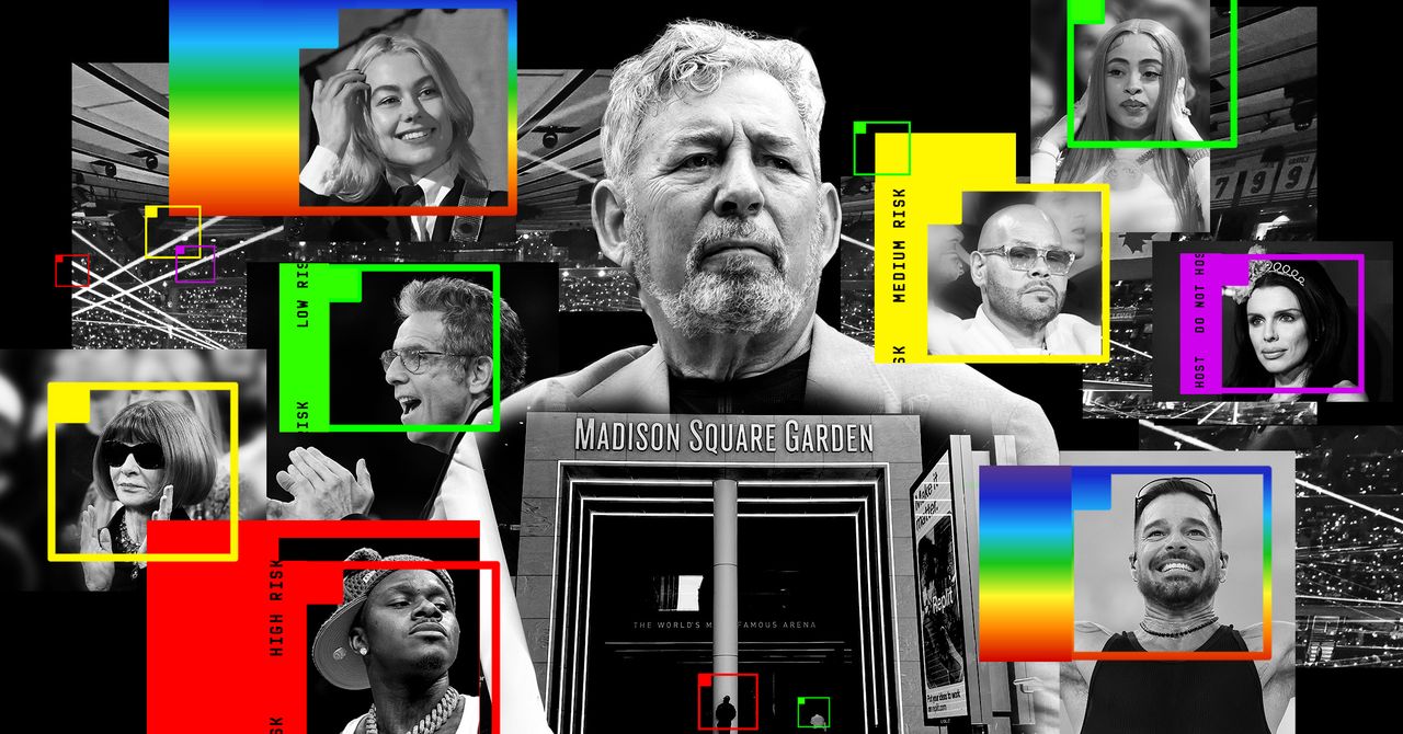 Madison Square Garden manteve uma lista de celebridades gays