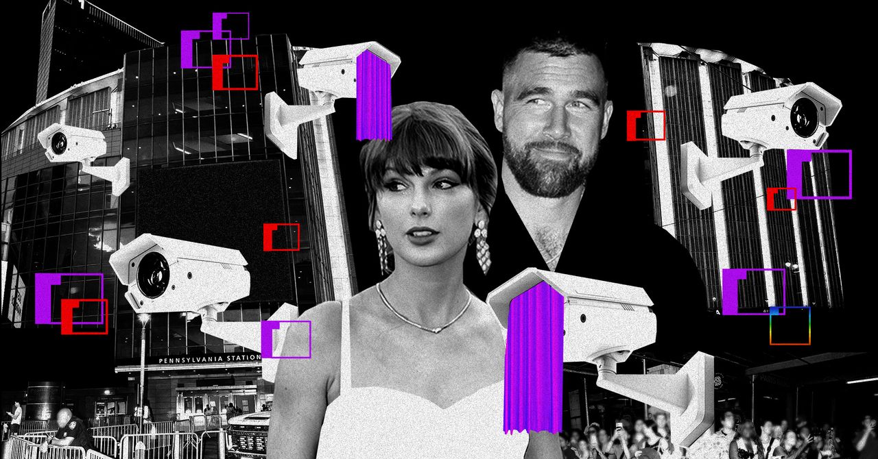 Para Taylor Swift, as polêmicas câmeras do Madison Square Garden escureceram brevemente