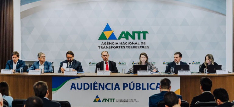 ANTT realiza primeira sessão da Audiência Pública sobre a nova concessão da Malha Sul ferroviária — Agência Nacional de Transportes Terrestres