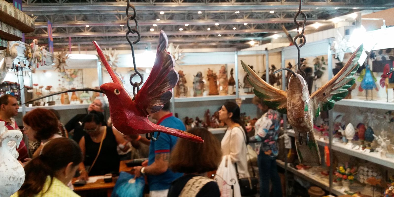 Feira dedicada ao artesanato segue até o dia 19 em Olinda (PE)