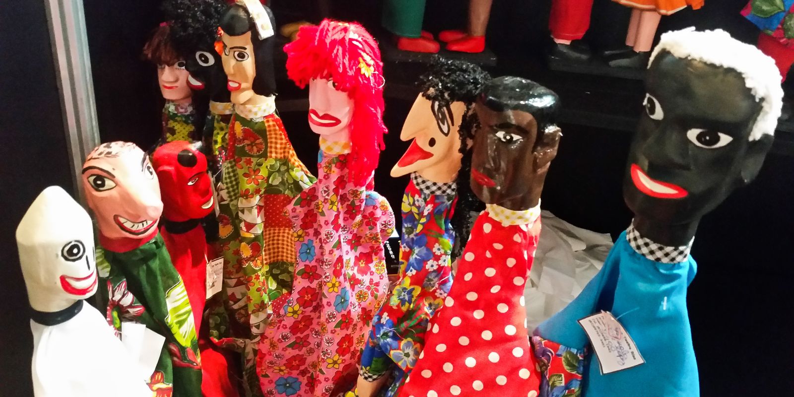 Exposição Reinado do Riso abre hoje na Caixa Cultural de Fortaleza