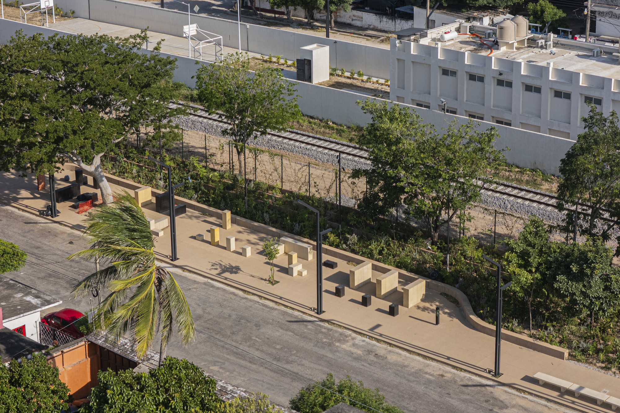 Parque Linear de Arriaga / Laboratório Regional de Arquitetura